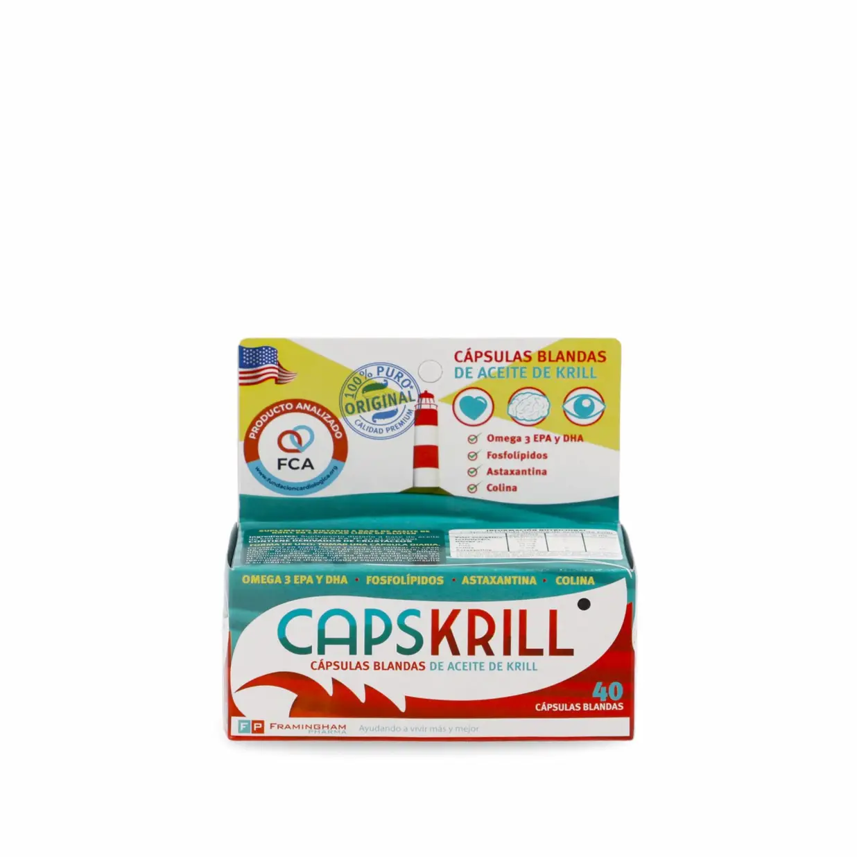 CAPSKRILL X40 CAPULAS BLANDAS 