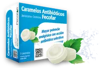 CARAMELOS ANTIBIÓTICOS FECOFAR X9 UNIDADES
