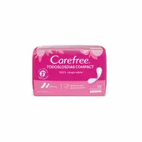 CAREFREE PROTECTORES COMPACT X20 SIN PERFUME
