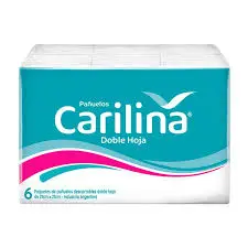 CARILINA PAÑUELOS X6 U.