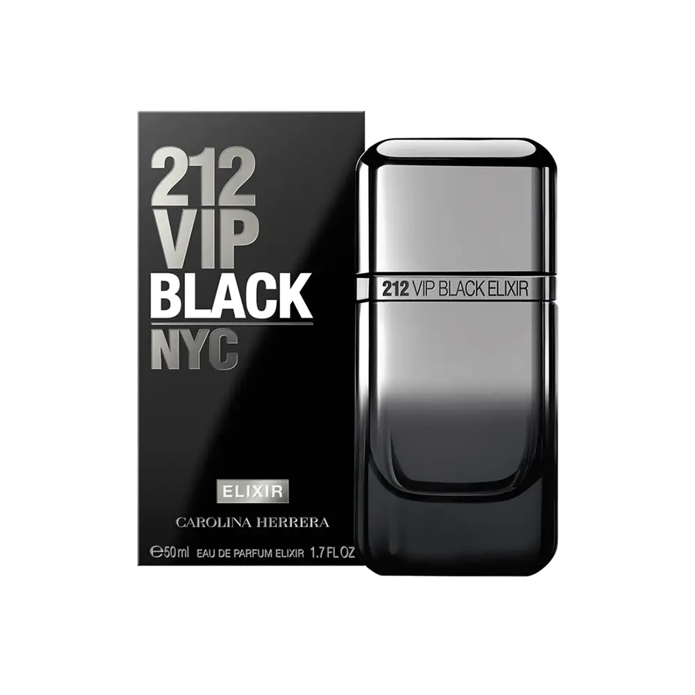 CAROLINA HERRERA 212 VIP BLACK ELIXIR X50ML