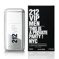 CAROLINA HERRERA 212 VIP MEN EDT X50ML MEN