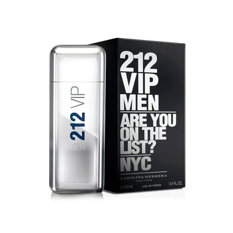 CAROLINA HERRERA 212 X 100ML VIP FOR MEN
