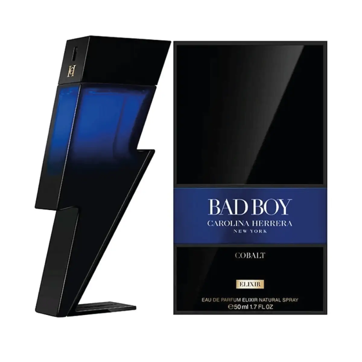 CAROLINA HERRERA BAD BOY EDP X50 ML COBALT ELIXIR