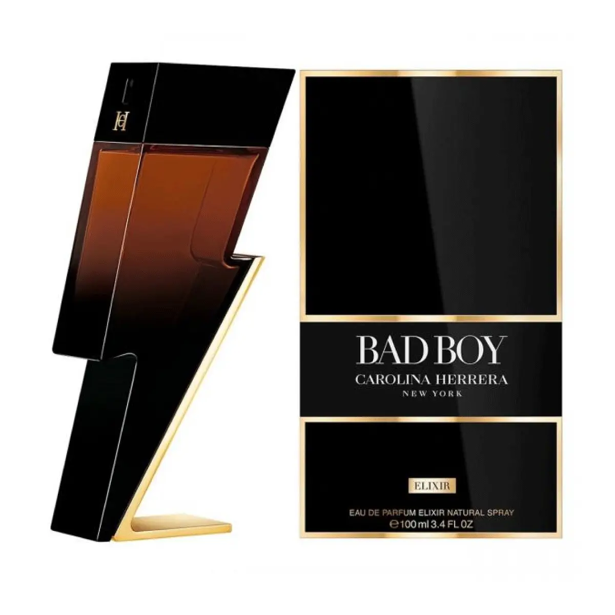 CAROLINA HERRERA BAD BOY ELIXIR EDP X100ML