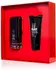 CAROLINA HERRERA SET EDP 212 X100 VIP BLACK MEN 