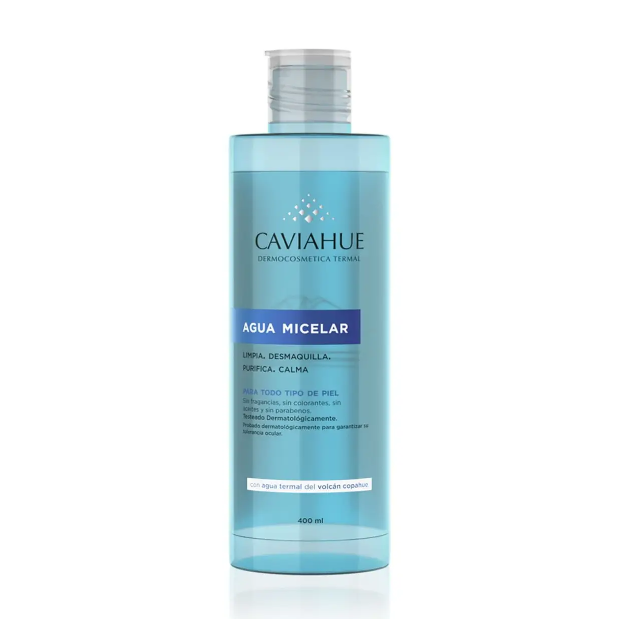 CAVIAHUE AGUA MICELAR X400ML 