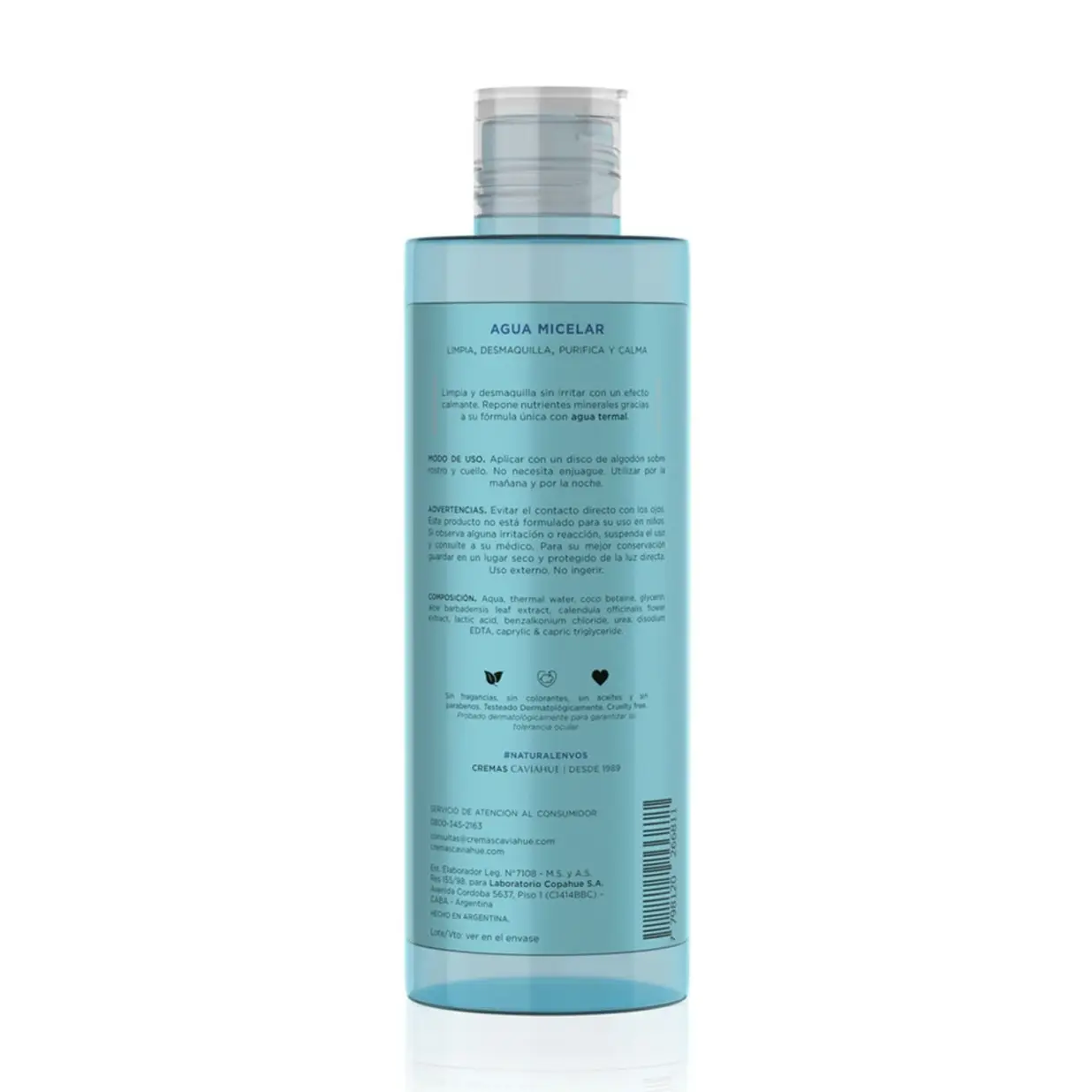 CAVIAHUE AGUA MICELAR X400ML 