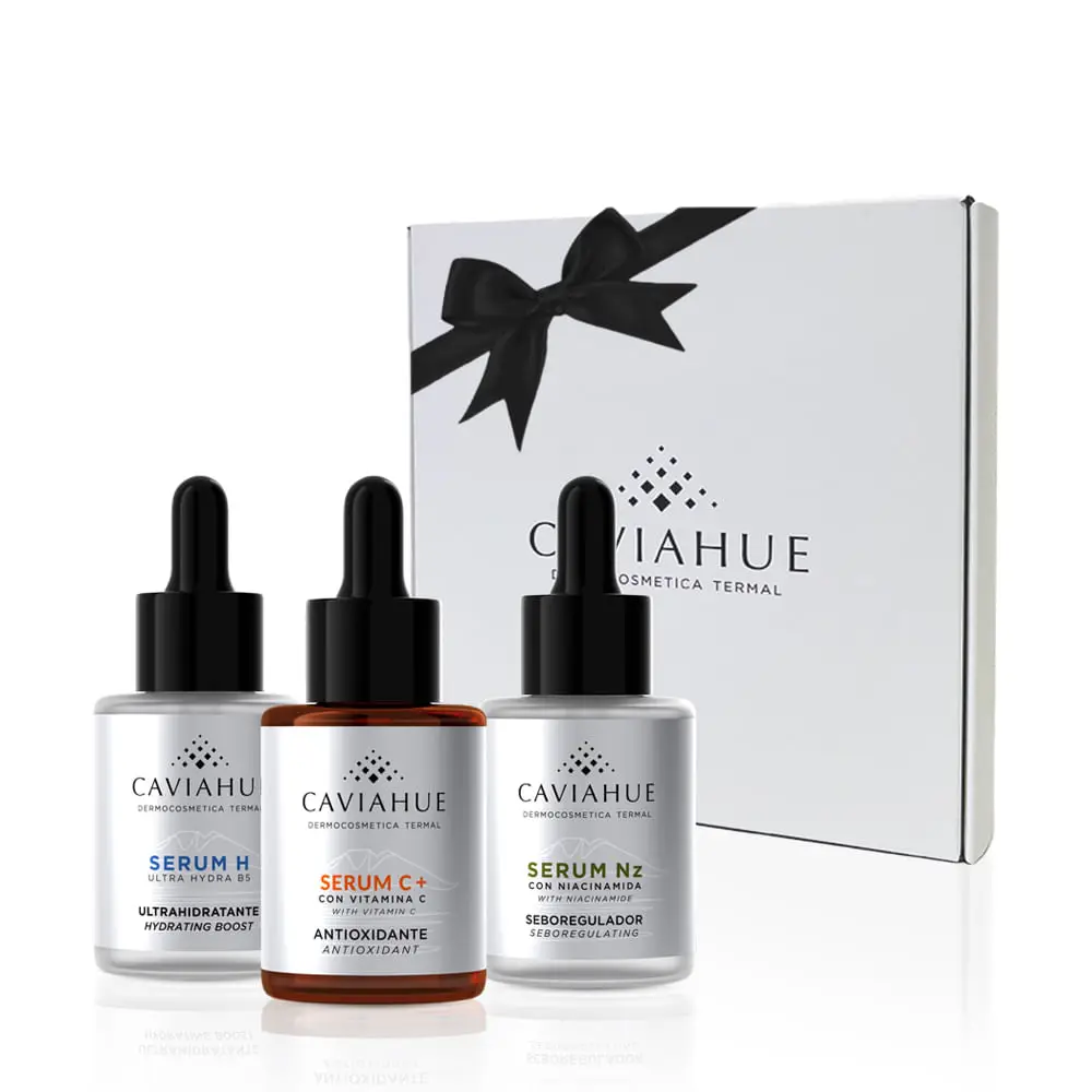 CAVIAHUE KIT TRIO SERUM H+C+NZ