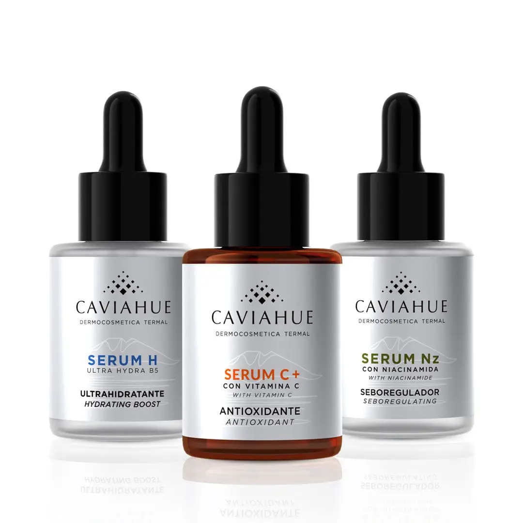 CAVIAHUE KIT TRIO SERUM H+C+NZ
