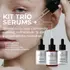 CAVIAHUE KIT TRIO SERUM H+C+NZ