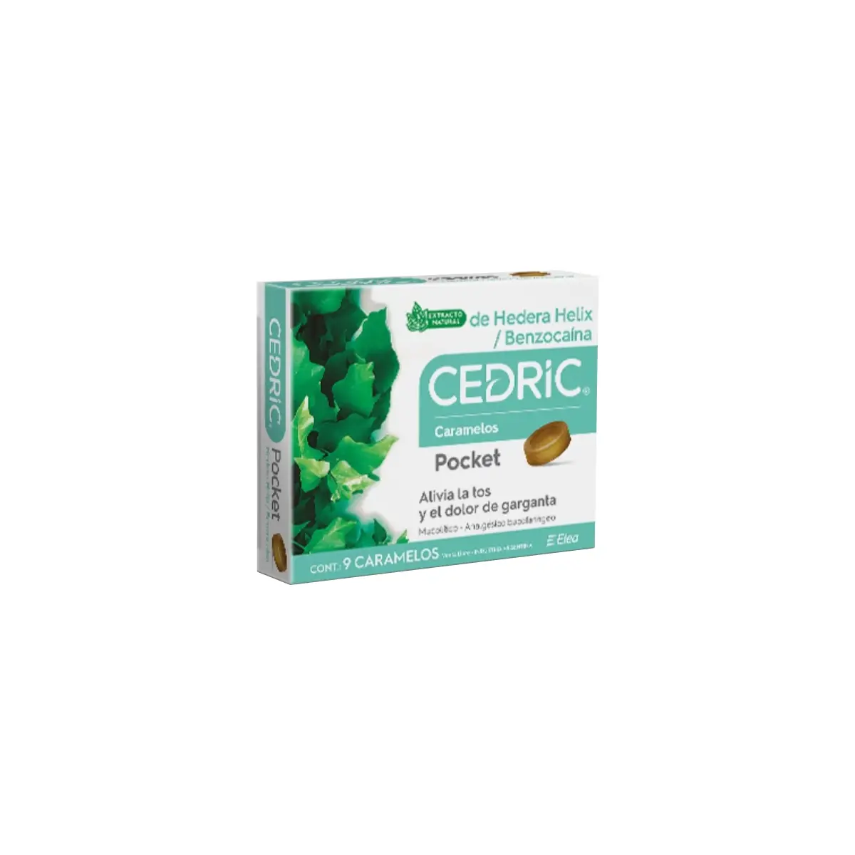 CEDRIC POCKET CARAMELOS X9