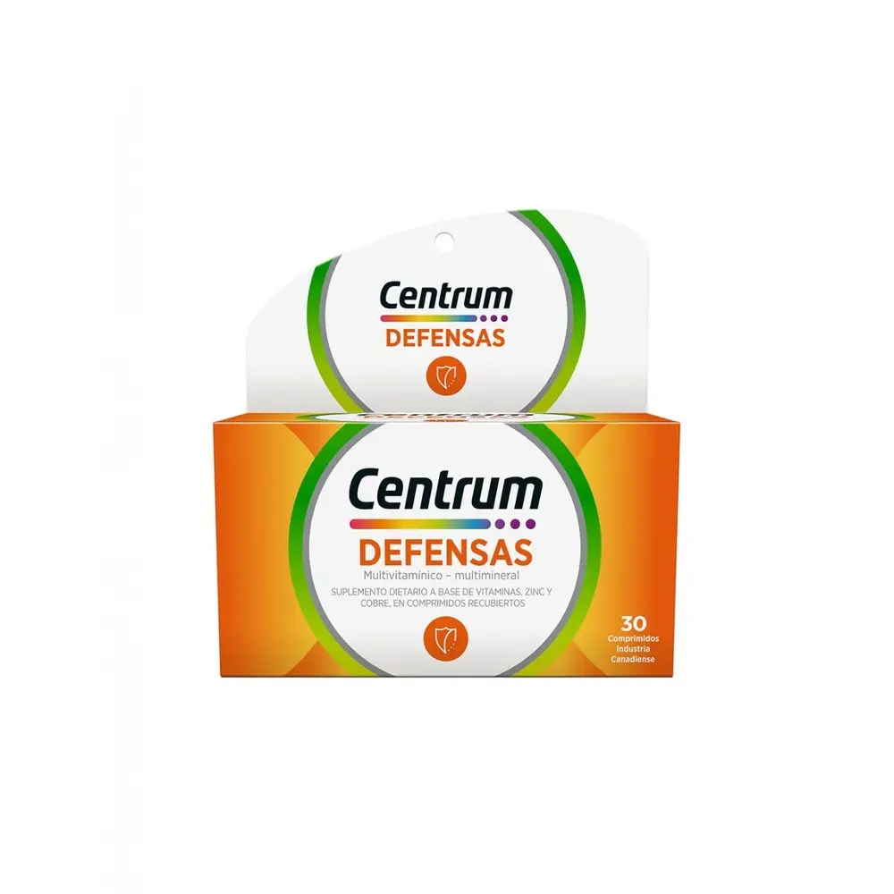 CENTRUM DEFENSAS COMP X 30