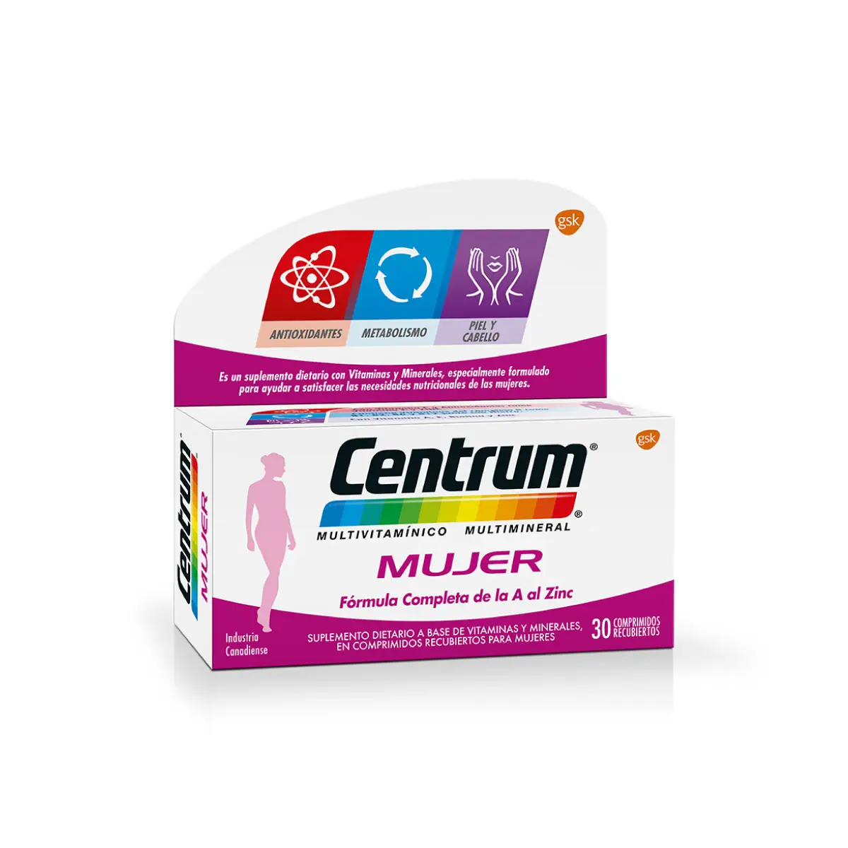 CENTRUM MUJER X30 