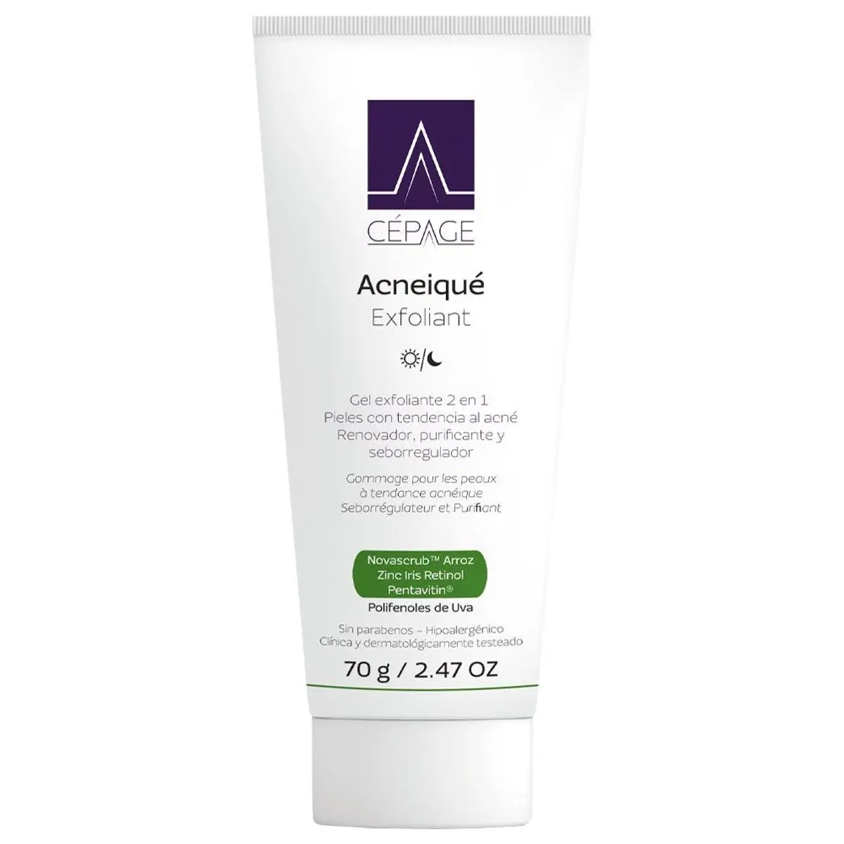 CEPAGE ACNEIQUE EXFOLIANT X70G. 