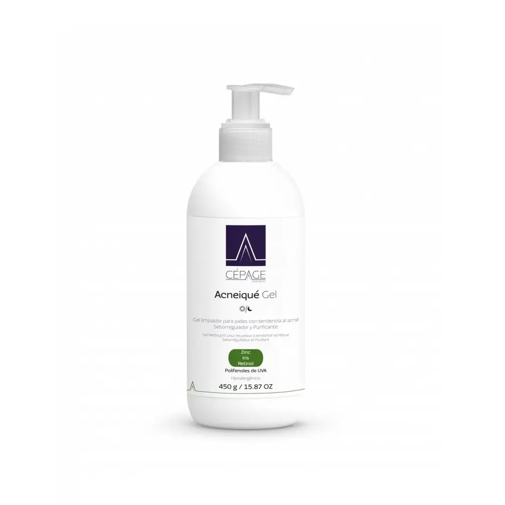 CEPAGE ACNEIQUE GEL X450G. 