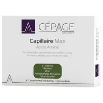 CEPAGE CAPILLAIRE MAX X30 COMPRIMIDOS