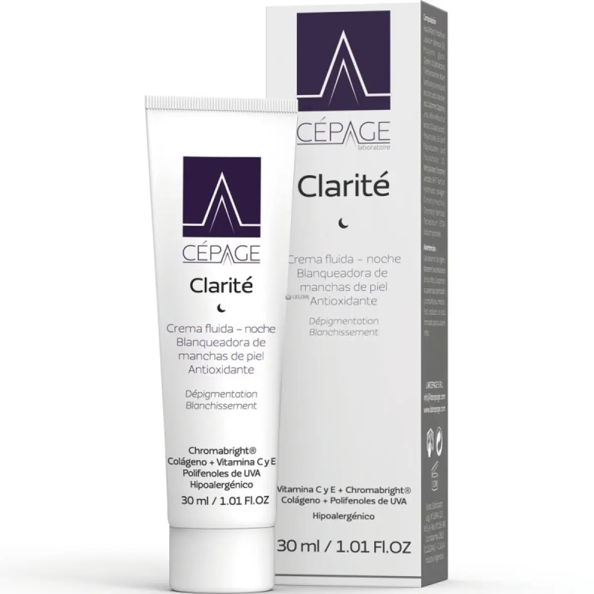 CEPAGE CLARITE CREMA FLUIDA X 30 ML 