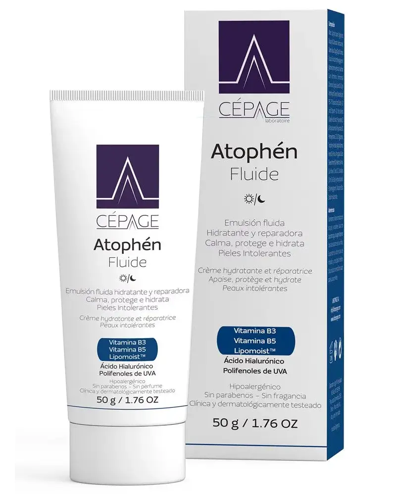 CEPAGE EMULSIÓN ATOPHEN FLUIDA X 50 ML 