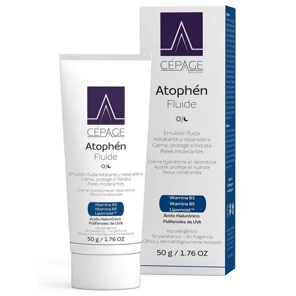 CEPAGE EMULSIÓN ATOPHEN FLUIDA X 50 ML 