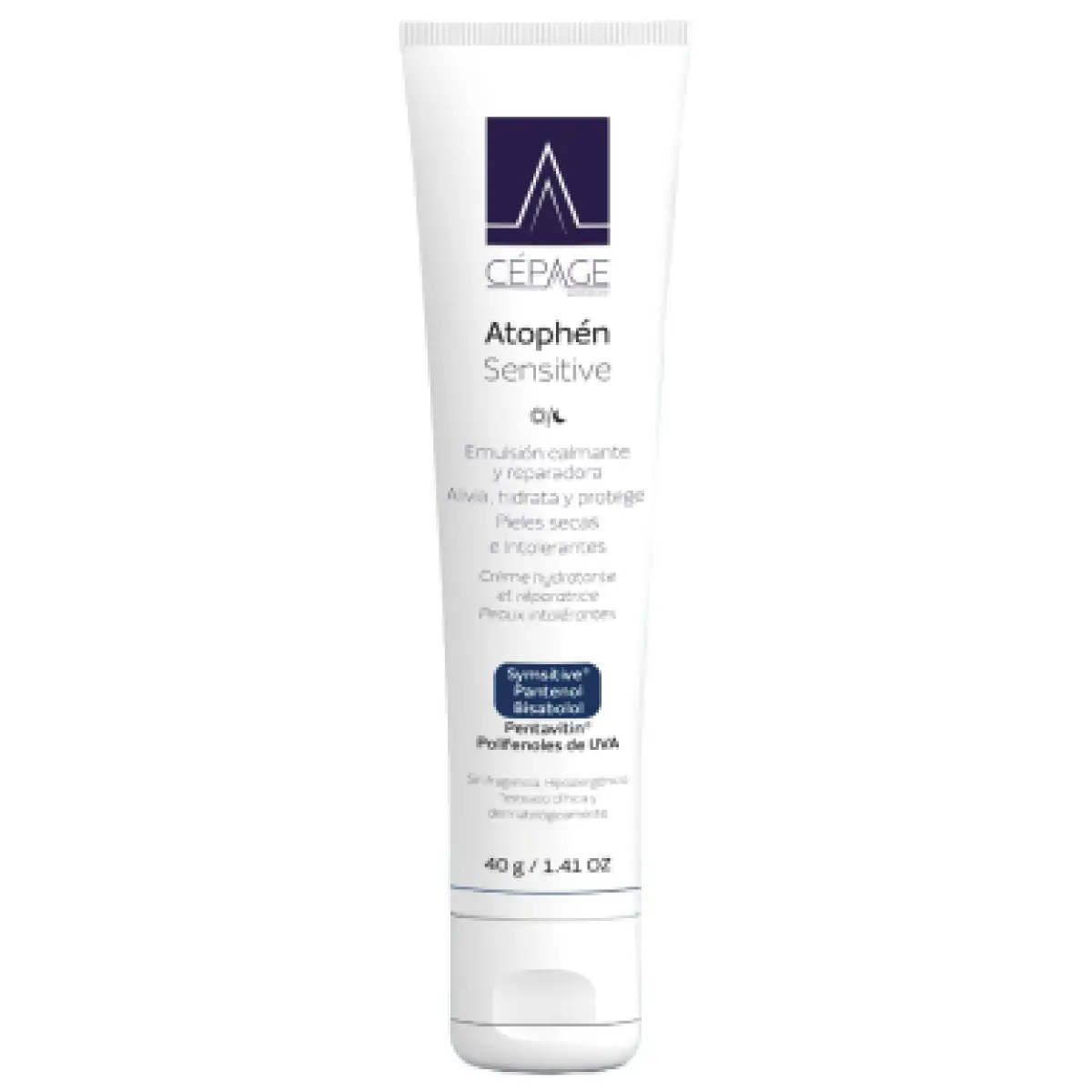 CEPAGE EMULSIÓN FACIAL X40 G ATOPHEN SENSITIVE