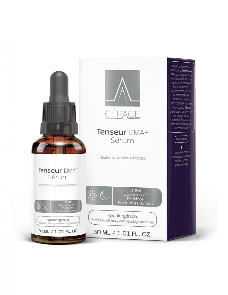CEPAGE TENSEUR DMAE SERUM X30 