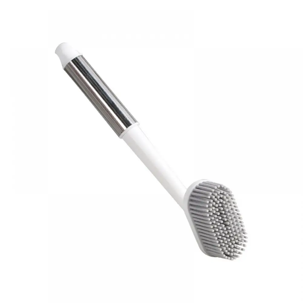 CEPILLO SILICONADO BLANCO CON GRIS B4737 