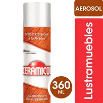 CERAMICOL LUSTRAMUEBLES AERO X360 NARANJA