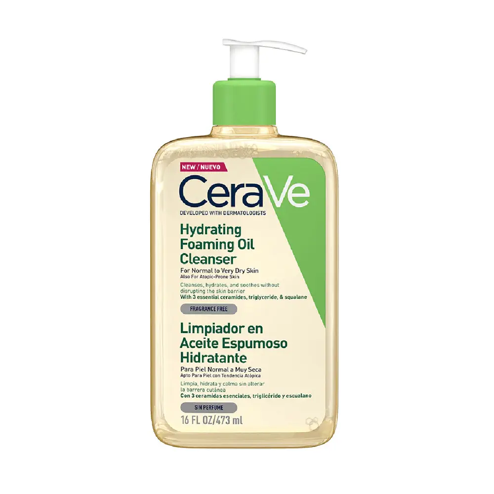CERAVE ACEITE LIMPIADOR FACIAL X473 ML