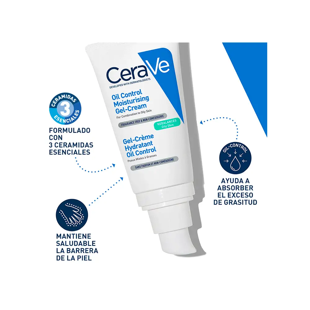CERAVE CREMA GEL OIL CONTROL X52ML 