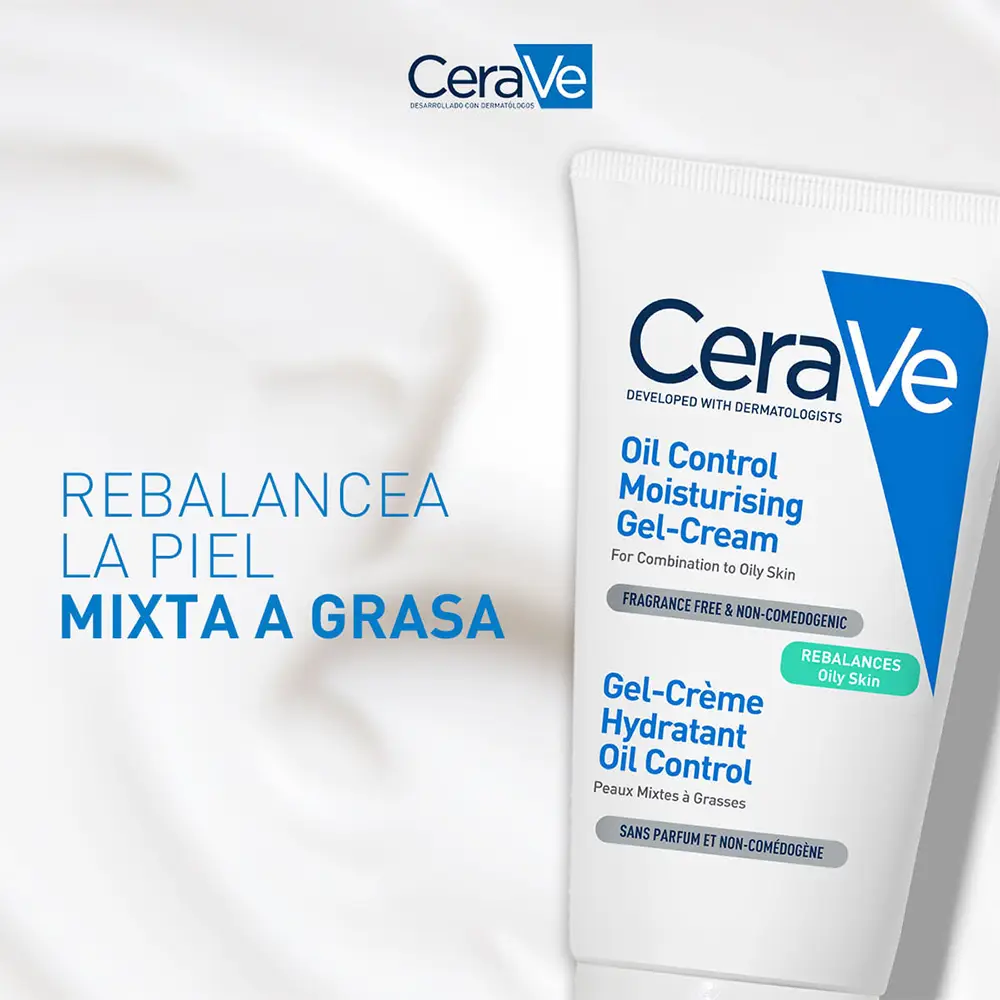 CERAVE CREMA GEL OIL CONTROL X52ML 