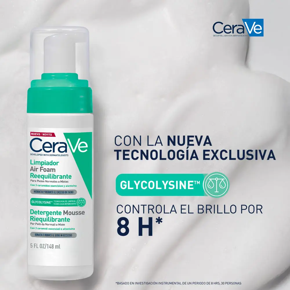 CERAVE ESPUMA LIMPIADORA X148ML 