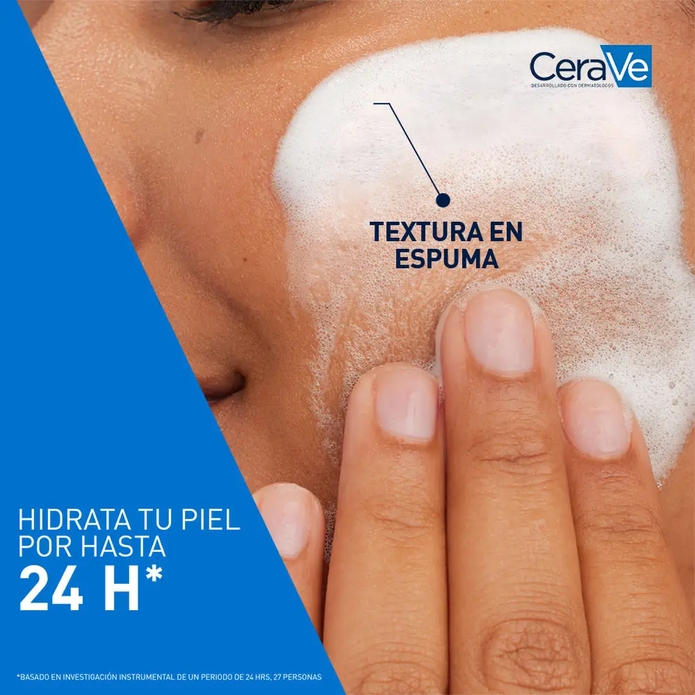 CERAVE ESPUMA LIMPIADORA X148ML 