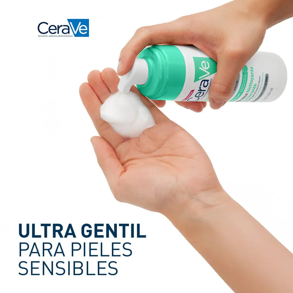 CERAVE ESPUMA LIMPIADORA X148ML 