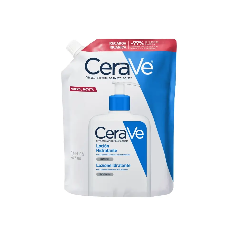 CERAVE LOCIÓN HIDRATANTE X473 REFILL 