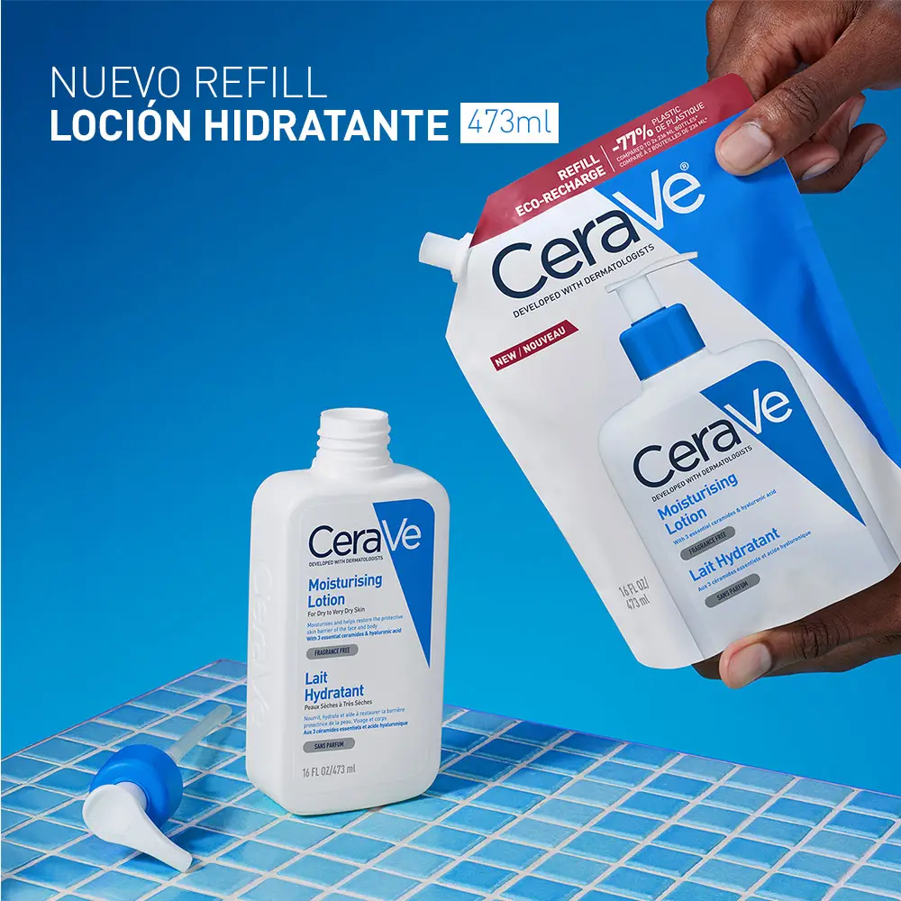 CERAVE LOCIÓN HIDRATANTE X473 REFILL 