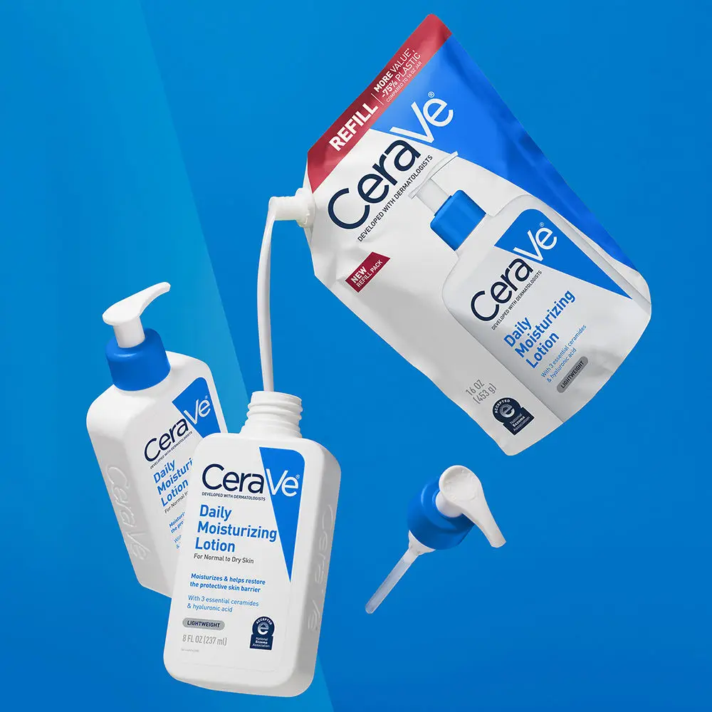CERAVE LOCIÓN HIDRATANTE X473 REFILL 