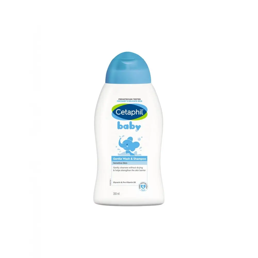 CETAPHIL BABY BAÑO LÍQUIDO X300 ML