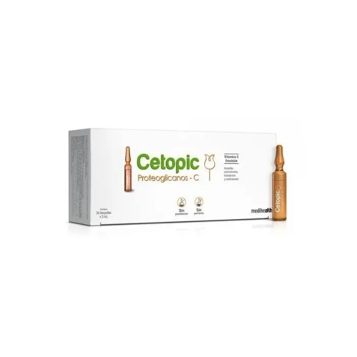 CETOPIC PROTEOGLICANOS C AMPOLLAS X30U.