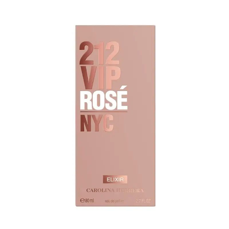 CH 212 VIP ROSE ELIXIR EDP X80ML 