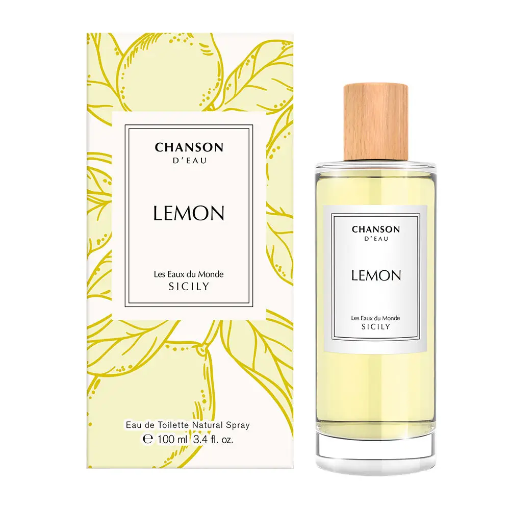 CHANSON LEMON EDT X100ML 