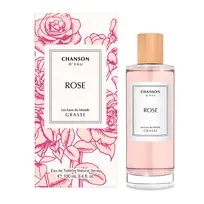 CHANSON ROSE EDT X100ML 