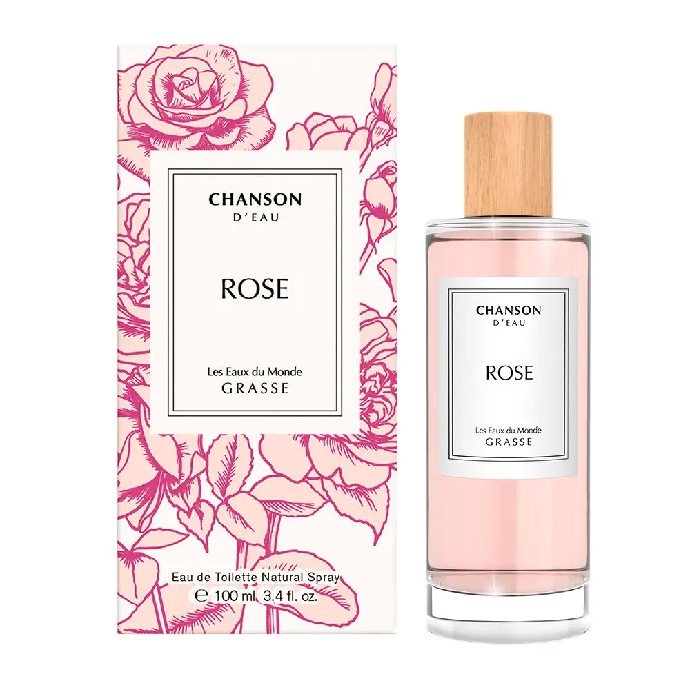 CHANSON ROSE EDT X100ML 