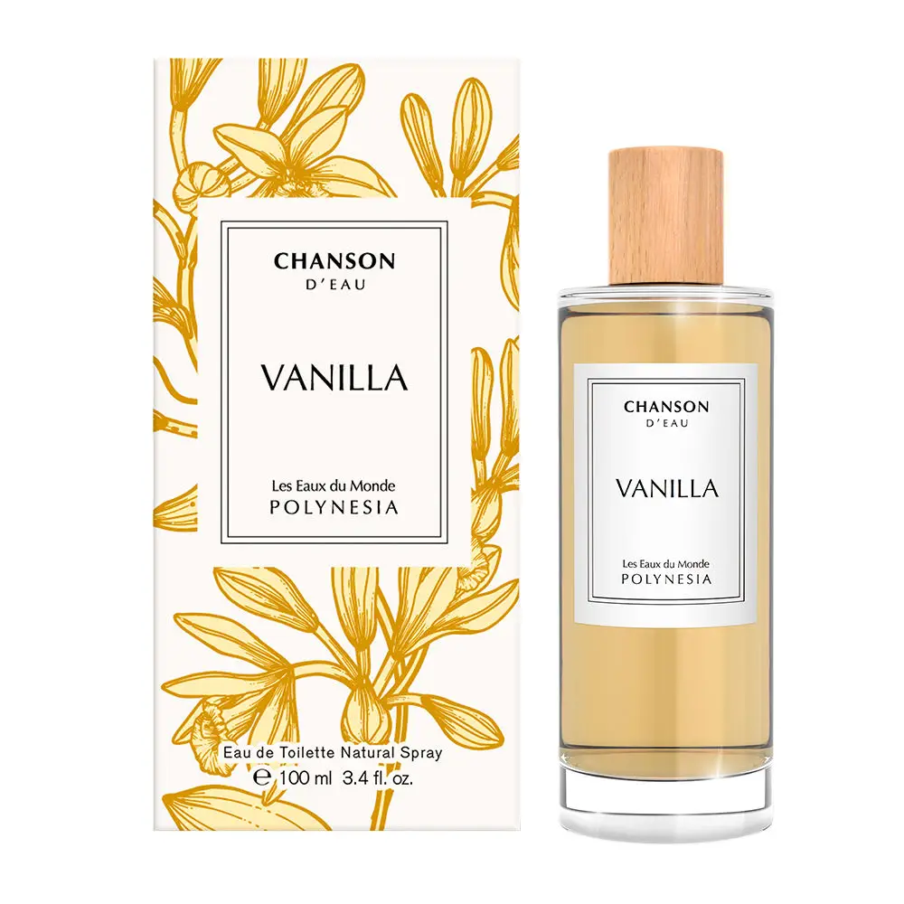 CHANSON VAINILLA EDT X100ML 