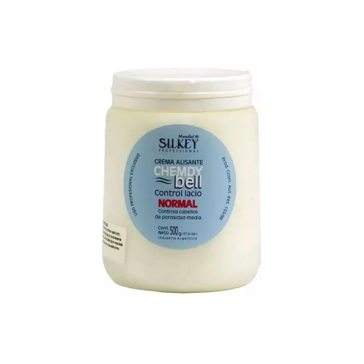 CHEMDY BELL CREMA ALISANTE NORMAL X500G