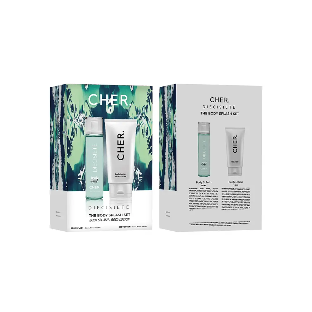 CHER DIECISIETE SET BODY SPLASH + BODY LOTION