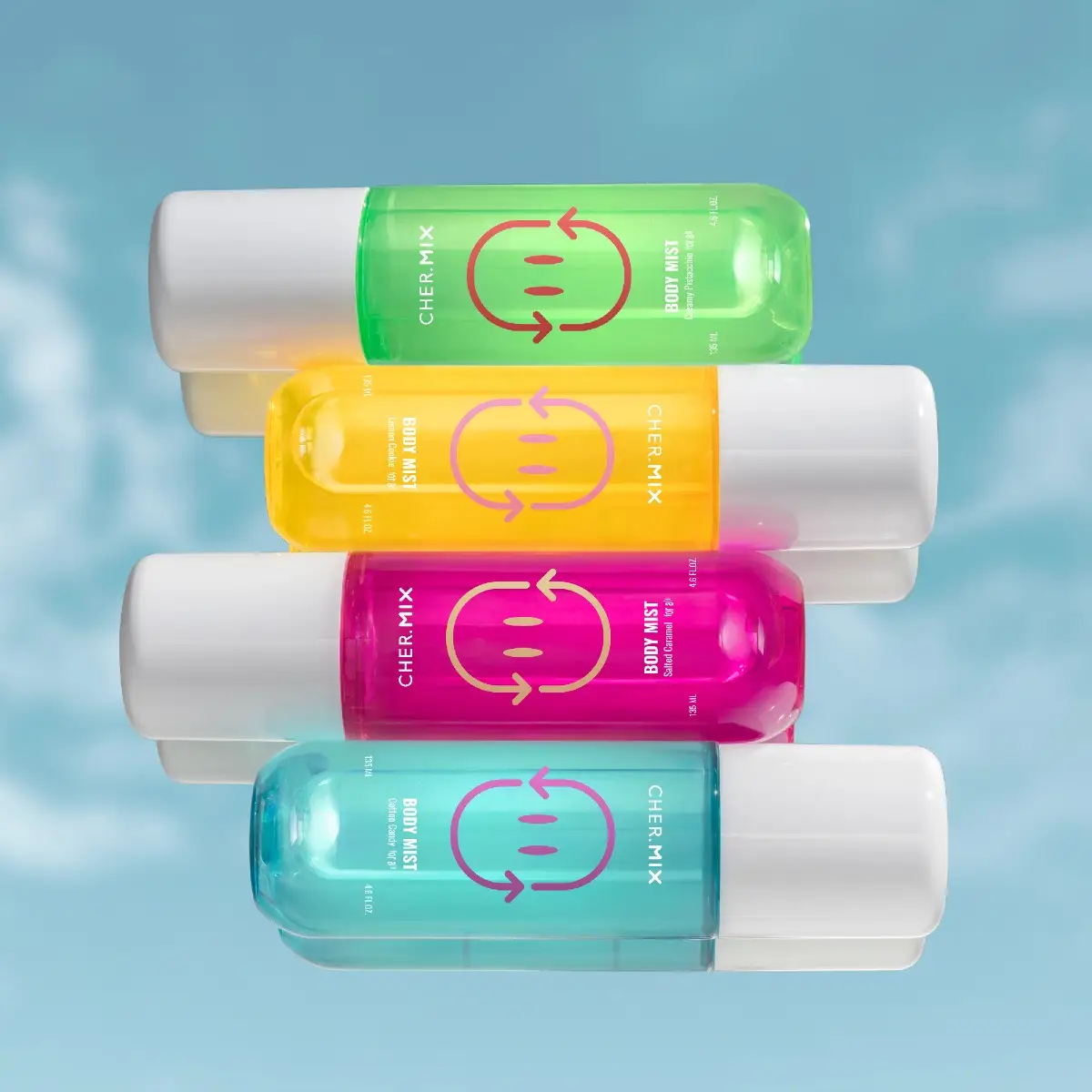 CHER MIX BODY MIST CREAMY X135