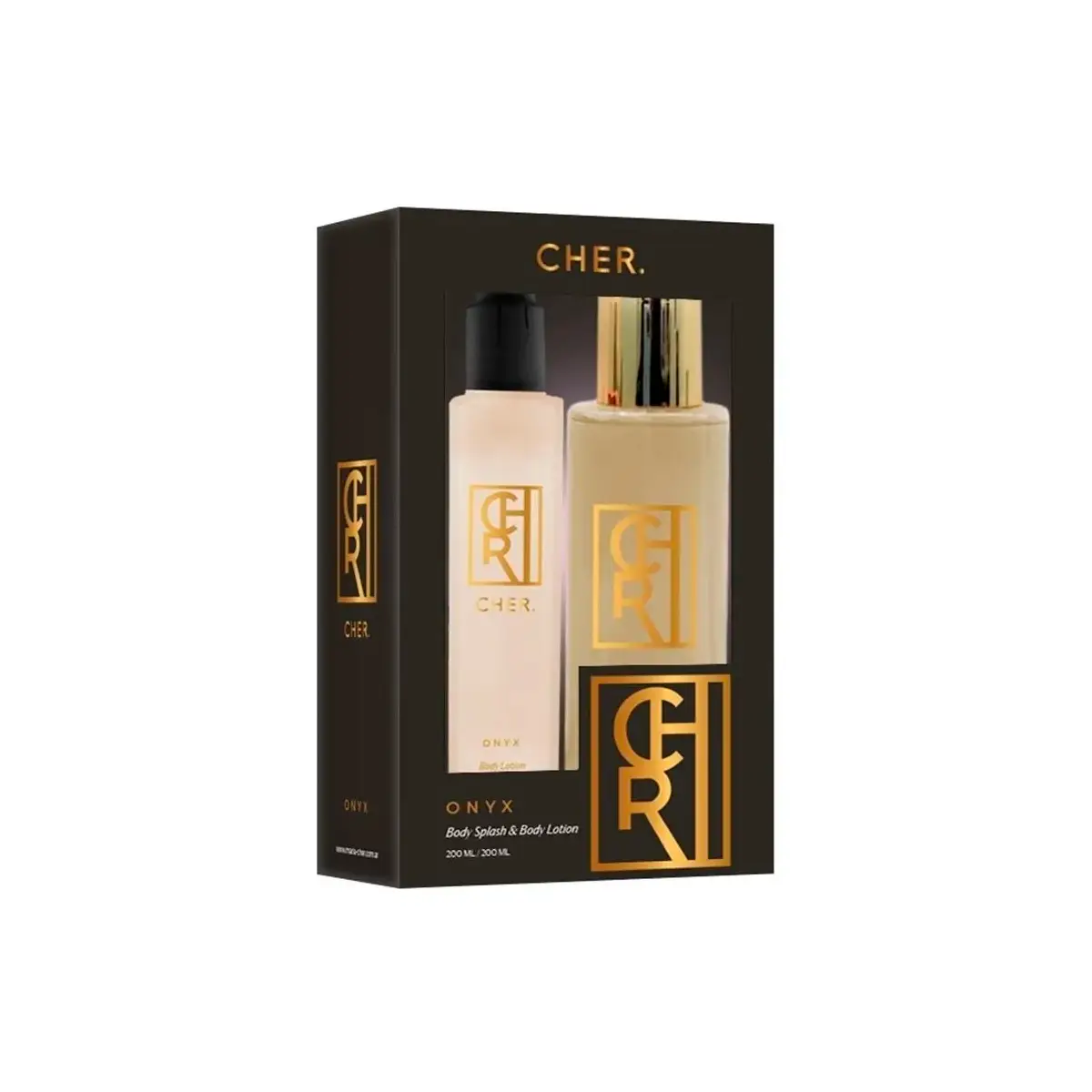 CHER ONYX BODY SPLASH + LOTION