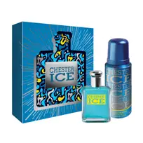 CHESTER ICE ESTUCHE EDT X60 + DEO