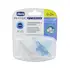 CHICCO CHUPETE MINISOFT X2 0-2 CELESTE